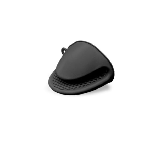 Manique bout de doigts 10 cm silicone noir - UTILITY