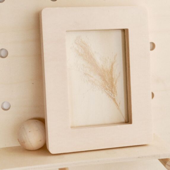 Cadre photo Simplicity 10 x 15 cm bois naturel - LA FACTORY