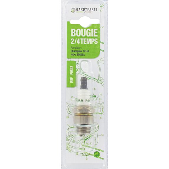 Bougie d'allumage 2 & 4 temps F9842