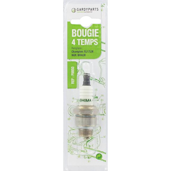 Bougie d'allumage 4 temps F9850