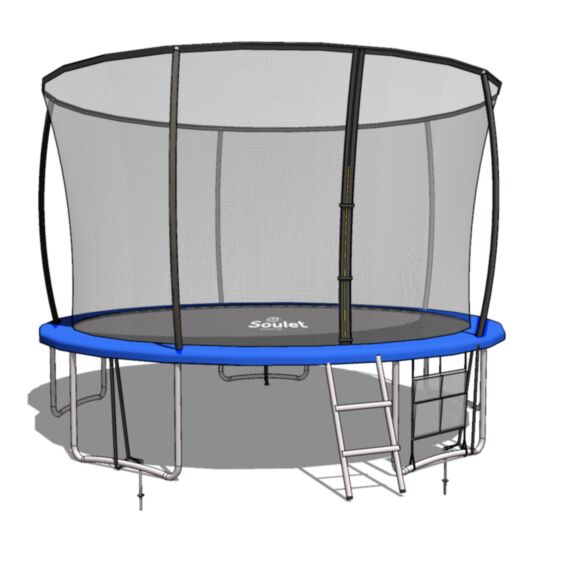 Trampoline Rond Ø 366cm - SOULET