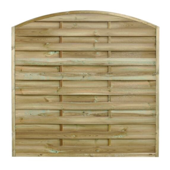 Ecran Bois Lucas Arc Ep30 - L1800xH.1800mm - CERLAND