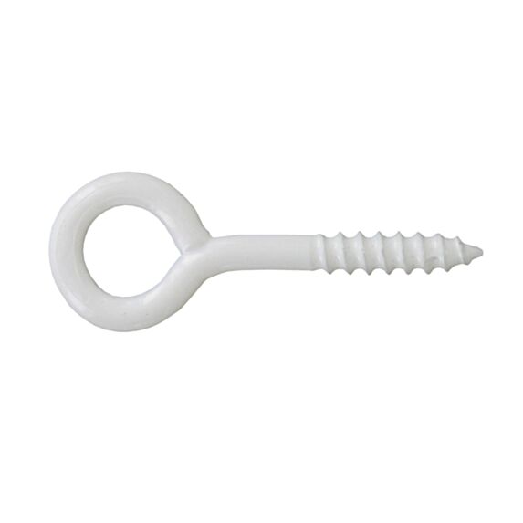 Pitons à visser x8 plastique 3,5x20 - INVENTIV