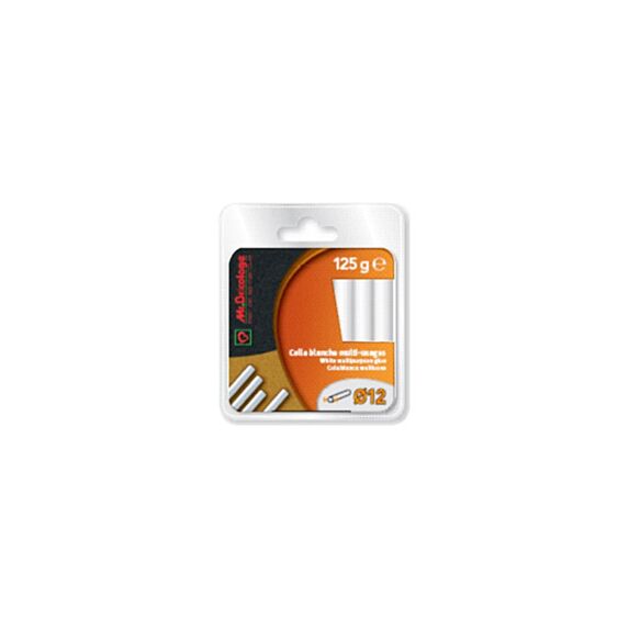 125 g colle blanche diamètre 12 longueur 94 mm - MR BRICOLAGE