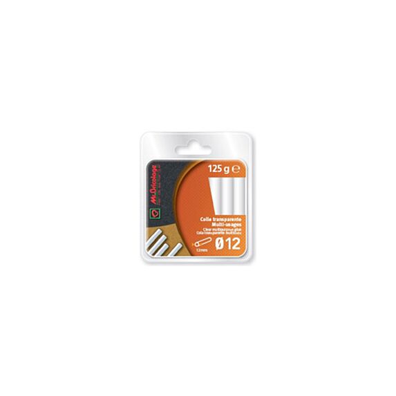 125 g colle transparente diamètre 12 longueur 94 mm - MR BRICOLAGE