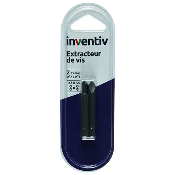 2 Extracteurs de vis - INVENTIV