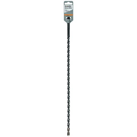 Foret béton SDS Ø10 L450 x 400 mm - INVENTIV