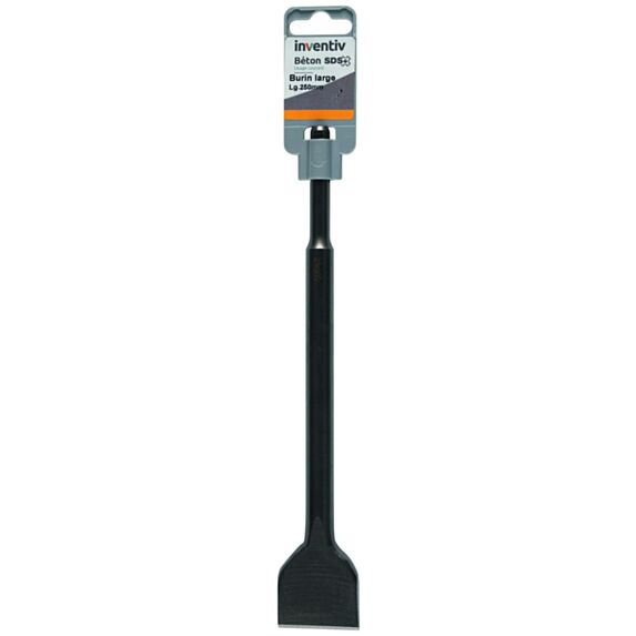 Foret burin bêche large SDS L250 mm- INVENTIV
