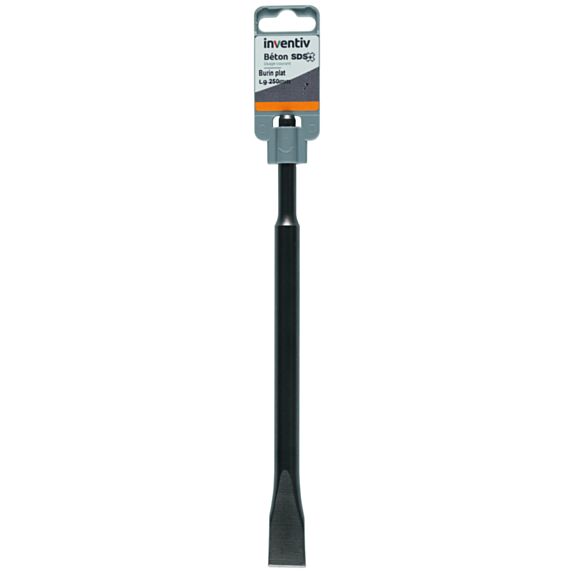 Foret burin plat SDS L250 mm- INVENTIV