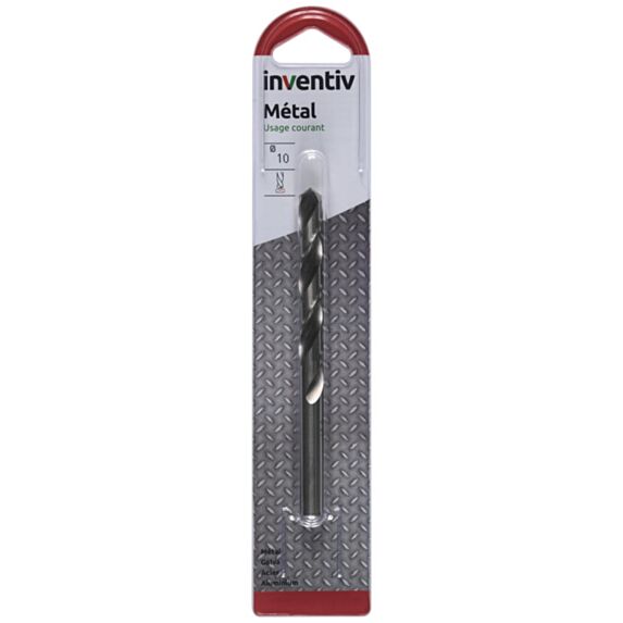 Foret métal Ø10 mm- INVENTIV