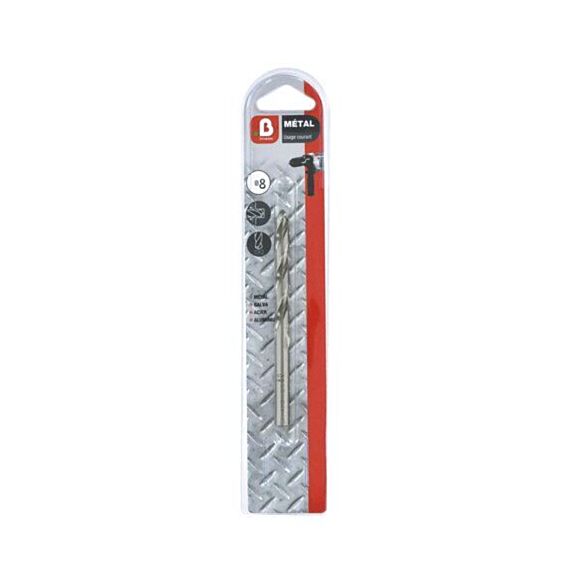 Foret métal Ø14 L240 x 50 mm - INVENTIV