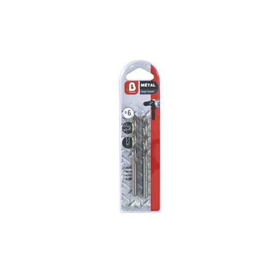 Foret métal Ø5 mm - INVENTIV