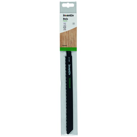 2 lames de sabre bois tasseaux CP 150 mm - INVENTIV