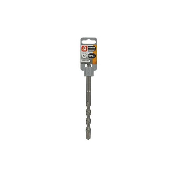 Foret béton SDS Ø12 L160 x 100 mm - INVENTIV