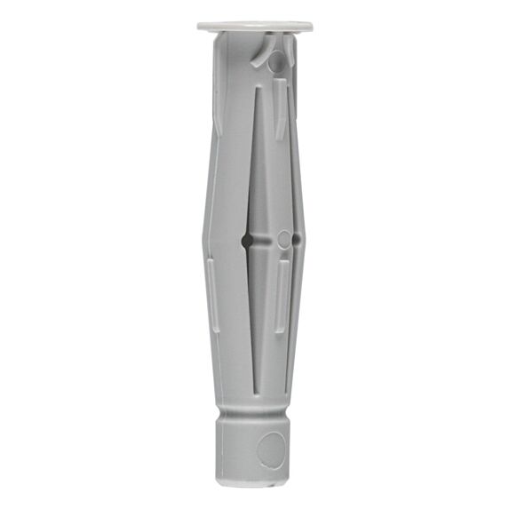 40 Chevilles Nylon Tous Matériaux Ø8x50mm - INVENTIV