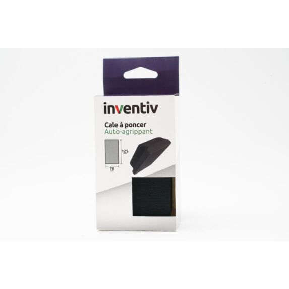Cale à poncer 70x125mm - INVENTIV
