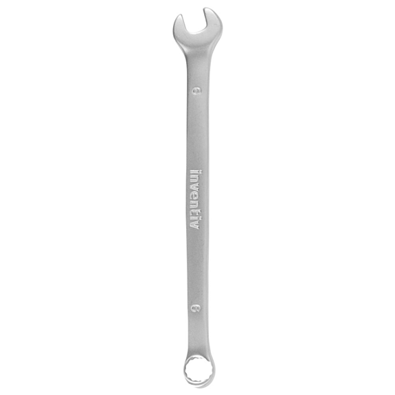 Clé mixte 6mm chrome vanadium - INVENTIV