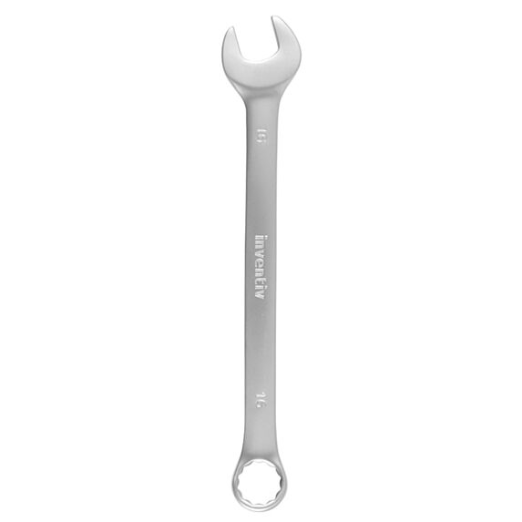 Clé mixte 16mm chrome vanadium - INVENTIV