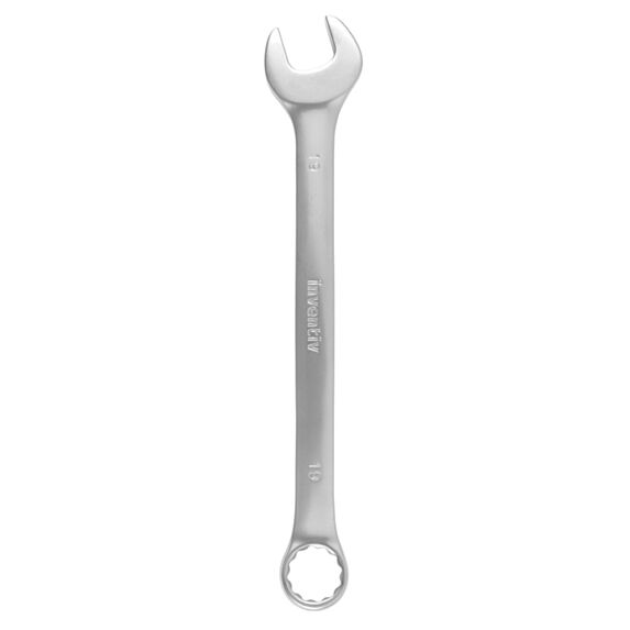 Clé mixte 19mm chrome vanadium - INVENTIV