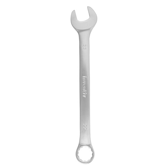 Clé mixte 22mm chrome vanadium - INVENTIV