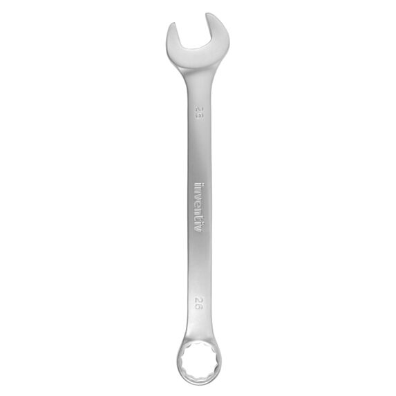 Clé mixte 26mm chrome vanadium - INVENTIV