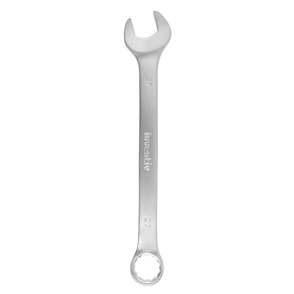 Clé mixte 27mm chrome vanadium - INVENTIV