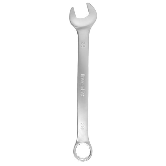 Clé mixte 28mm chrome vanadium - INVENTIV