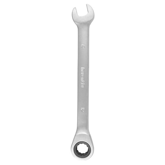 Clé mixte à cliquet 12mm chrome vanadium - INVENTIV