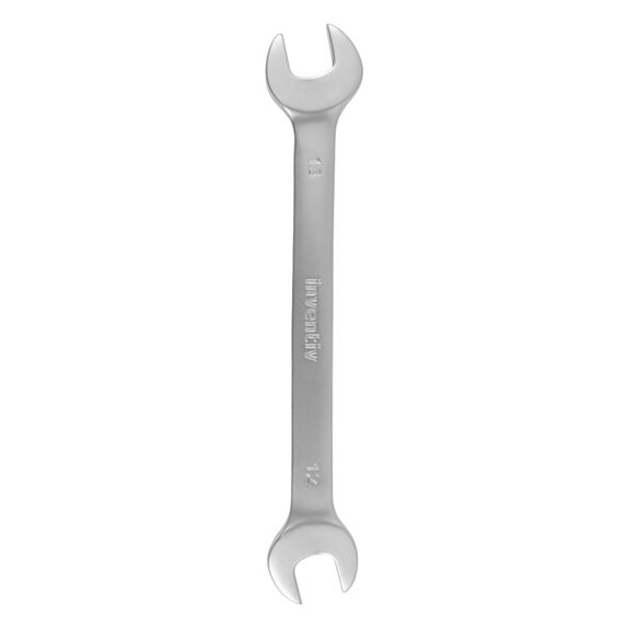 Clé plate 12/13mm chrome vanadium - INVENTIV