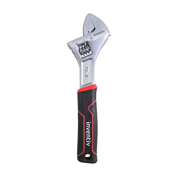 Clé à molette 205mm chrome vanadium - INVENTIV