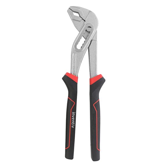 Pince multiprise à crans 250mm chrome vanadium - INVENTIV