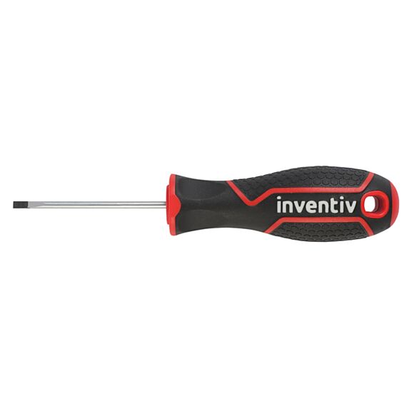 Tournevis plat électricien 2,5x50mm chrome vanadium - INVENTIV