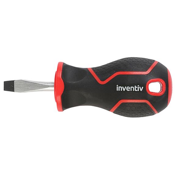 Tournevis boule fente 5,5x25mm chrome vanadium - INVENTIV