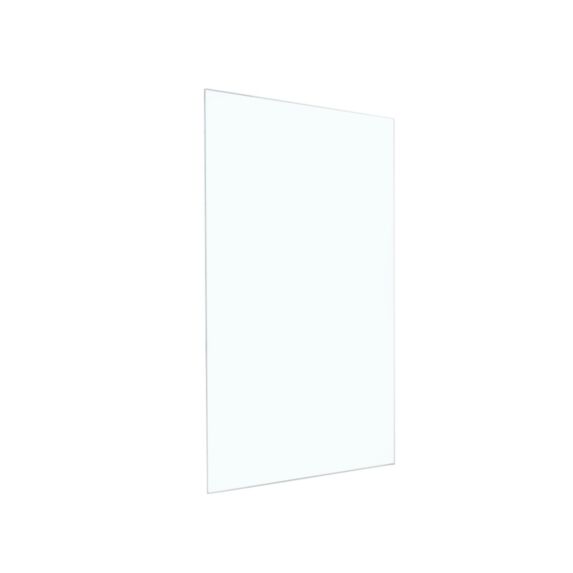 Paroi de douche verre transparent 100cm - INVENTIV