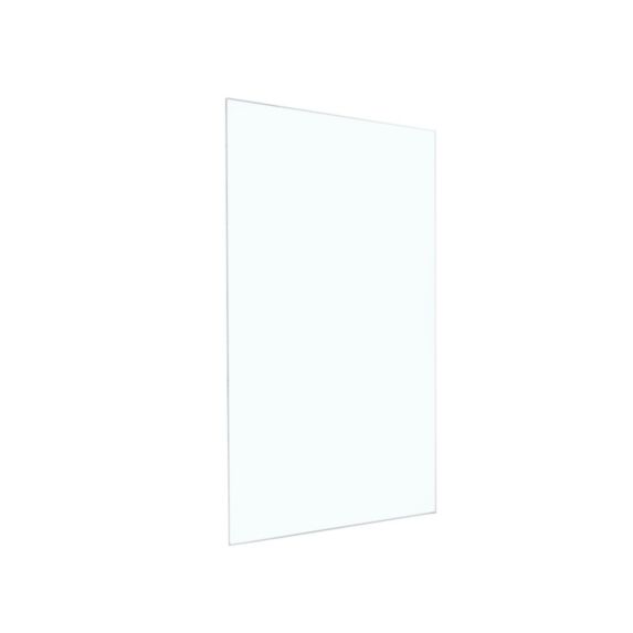 Paroi de douche verre transparent 100cm - INVENTIV