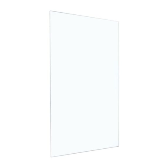 Paroi de douche verre transparent 8mm L120xH200cm - INVENTIV