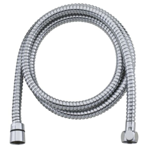 Flexible de douche chromé inox 1,75 m - INVENTIV