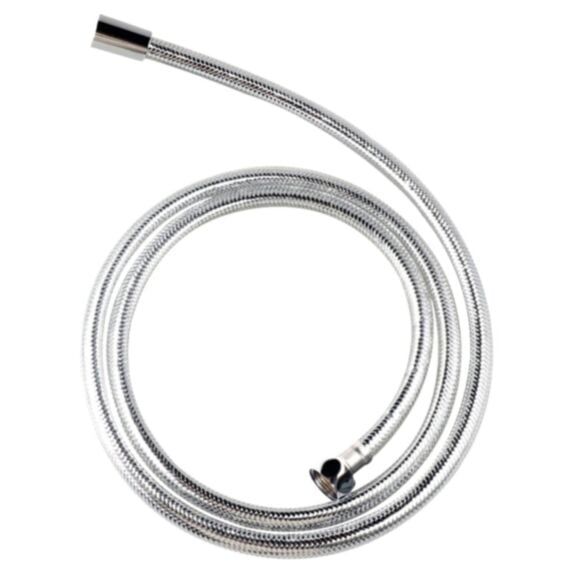 Flexible de douche Blanc PVC 1,75 m - INVENTIV