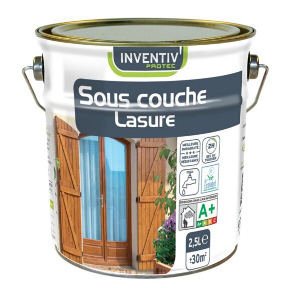 Sous-couche lasure 2,5l - INVENTIV