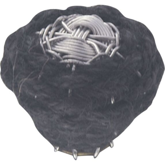 bouton corde wengé l30mm - B BEAUTY