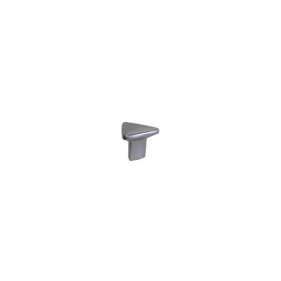 Bouton meuble Contemporain Chromé Mat Zamak 32x32x26mm - B BEAUTY