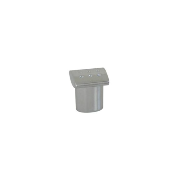 Bouton meuble Contemporain Zamak Chromé L20x20mm - B BEAUTY