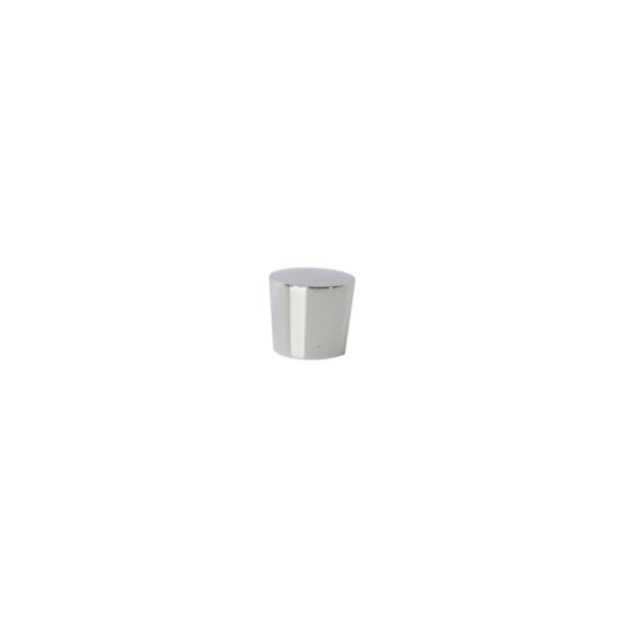 Bouton meuble Contemporain Zamak Chromé ø24mm h23mm - B BEAUTY
