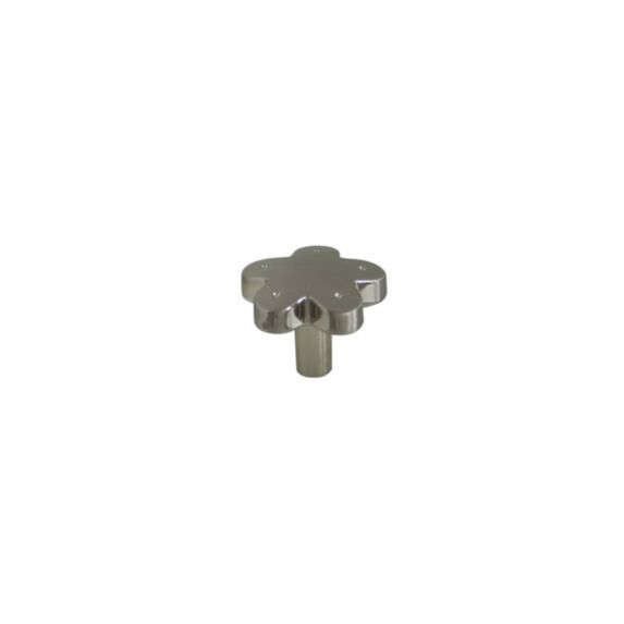 Bouton meuble enfant Zamak Brossé 31x30x24mm - B BEAUTY