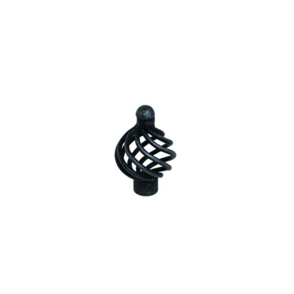 Bouton meuble Style Acier Vieux Fer ø34mm h53mm - B BEAUTY