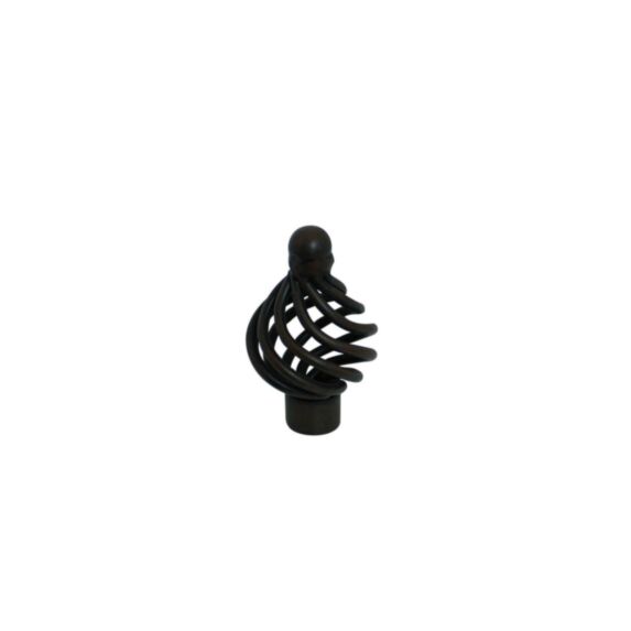 Bouton meuble Style Acier Rouille ø34mm h53mm - B BEAUTY