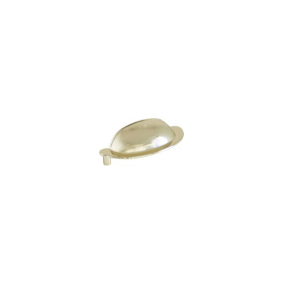 Poignée meuble Style Zamak Laiton Brillant L81mm Entraxe 70mm - B BEAUTY