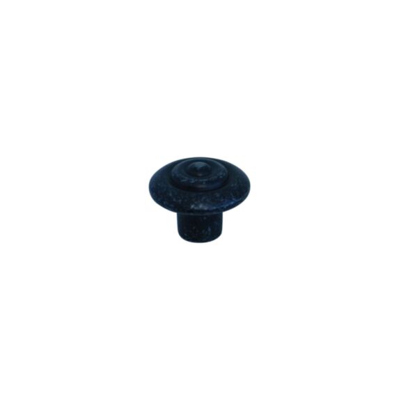 Bouton meuble Style Zamak Vieux Fer ø32mm h24mm - B BEAUTY
