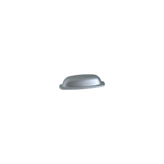 6 poignées meuble Zamak Mat Chromé L85,8mm Entraxe 64mm - B BEAUTY