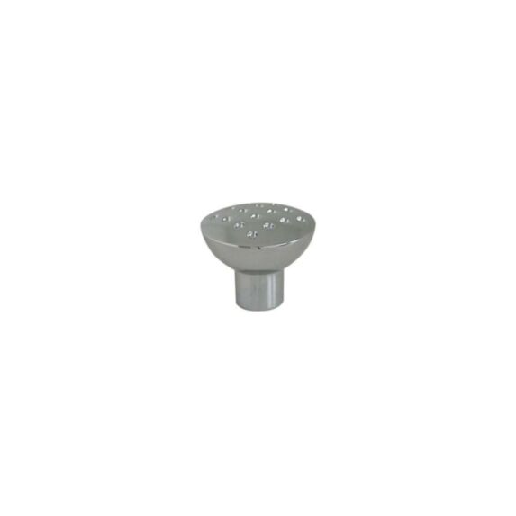 6 boutons meuble Zamak Chromé ø33mm h280,3mm - B BEAUTY